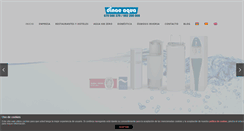 Desktop Screenshot of dinaeaqua.com